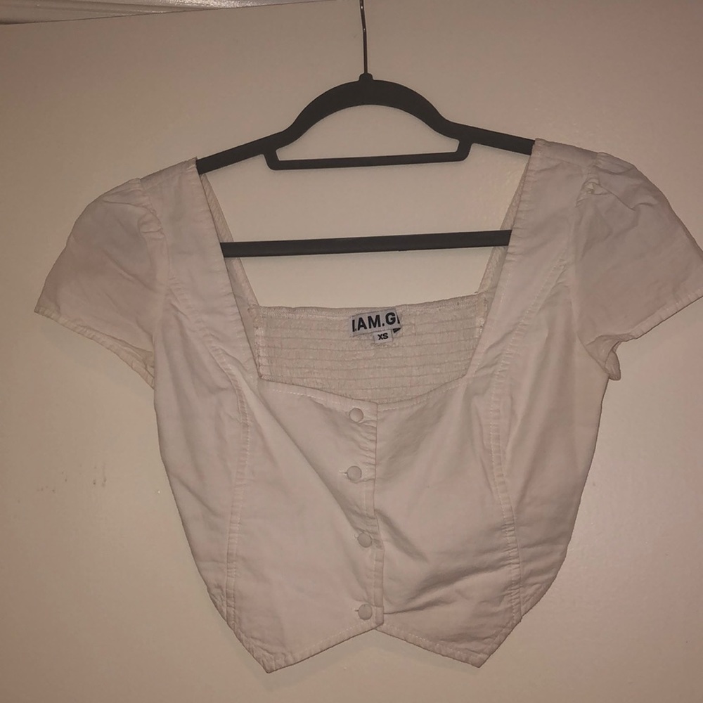 I.AM.GIA crop top
